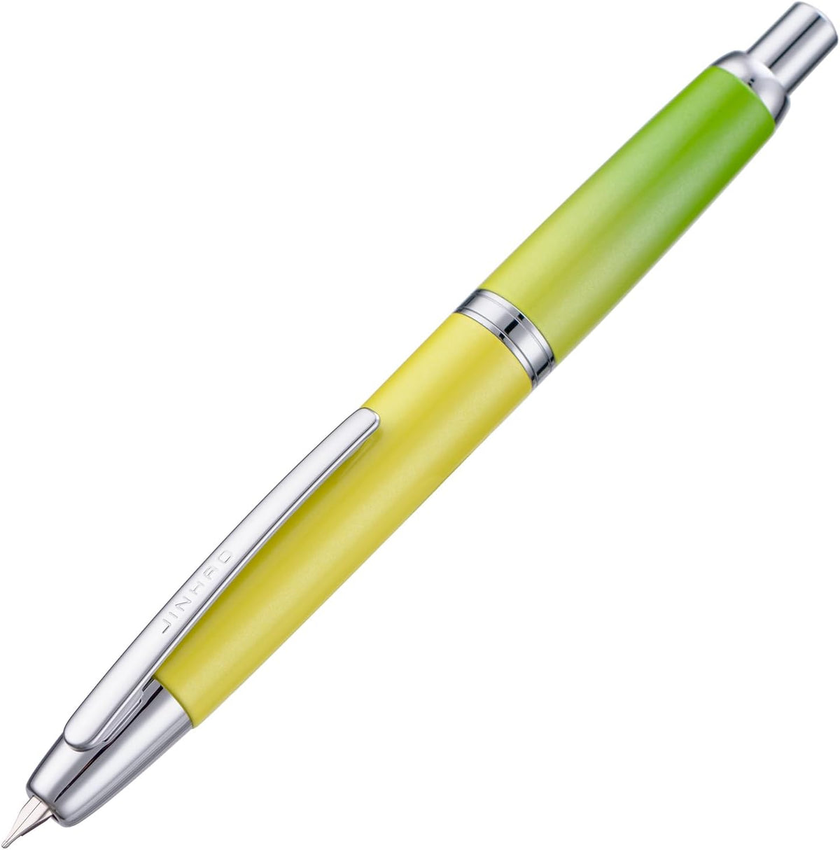 Jinhao 10 Capless Fountain Pen Retractable Fine Nib with Converter Set Gradient Green