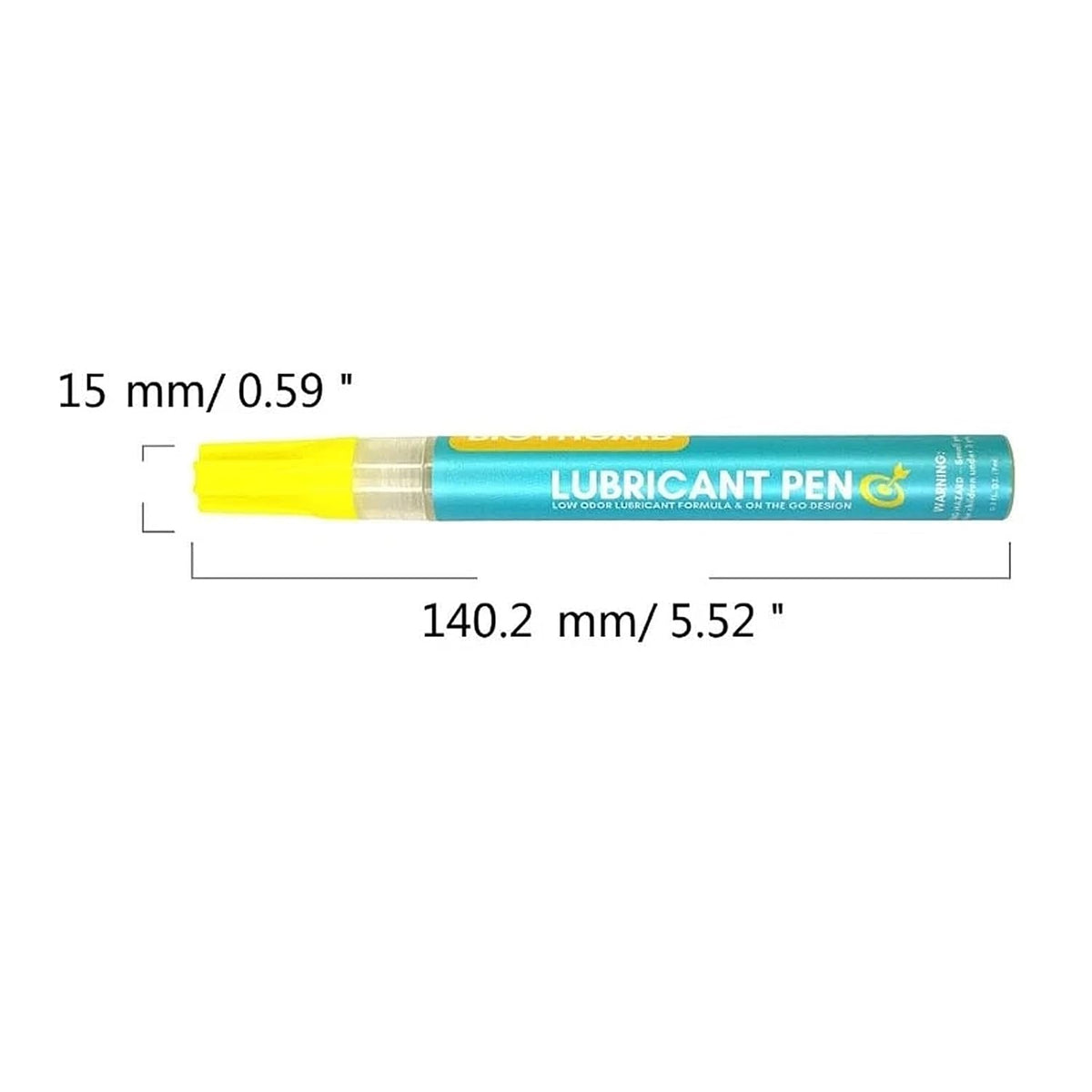 Lubrication Oil Pen for Metal Tool Maintenance 5 Pack