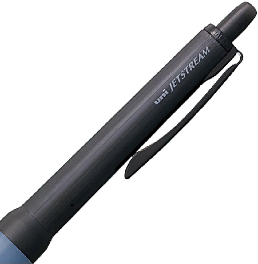 Uni Alpha-Gel Jetstream 0.7 mm Ball Point Pen,Black Ink