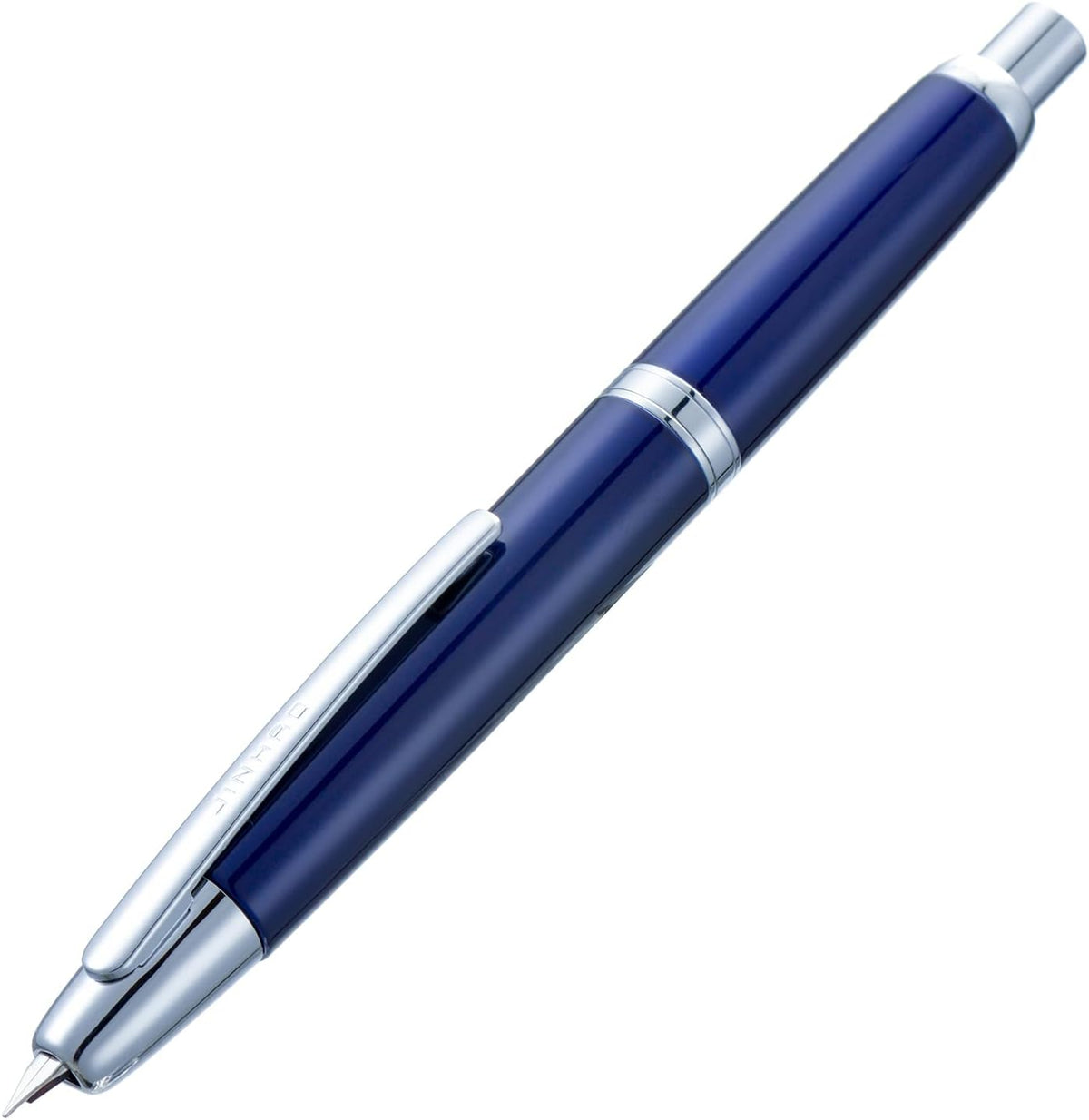 Jinhao 10 Capless Fountain Pen Retractable Fine Nib with Converter Set Blue