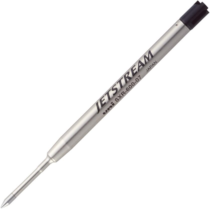 UNI SXR-600 Jet Stream Ballpoint Pen Refill 0.5/0.7mm Black Ink 0.7mm