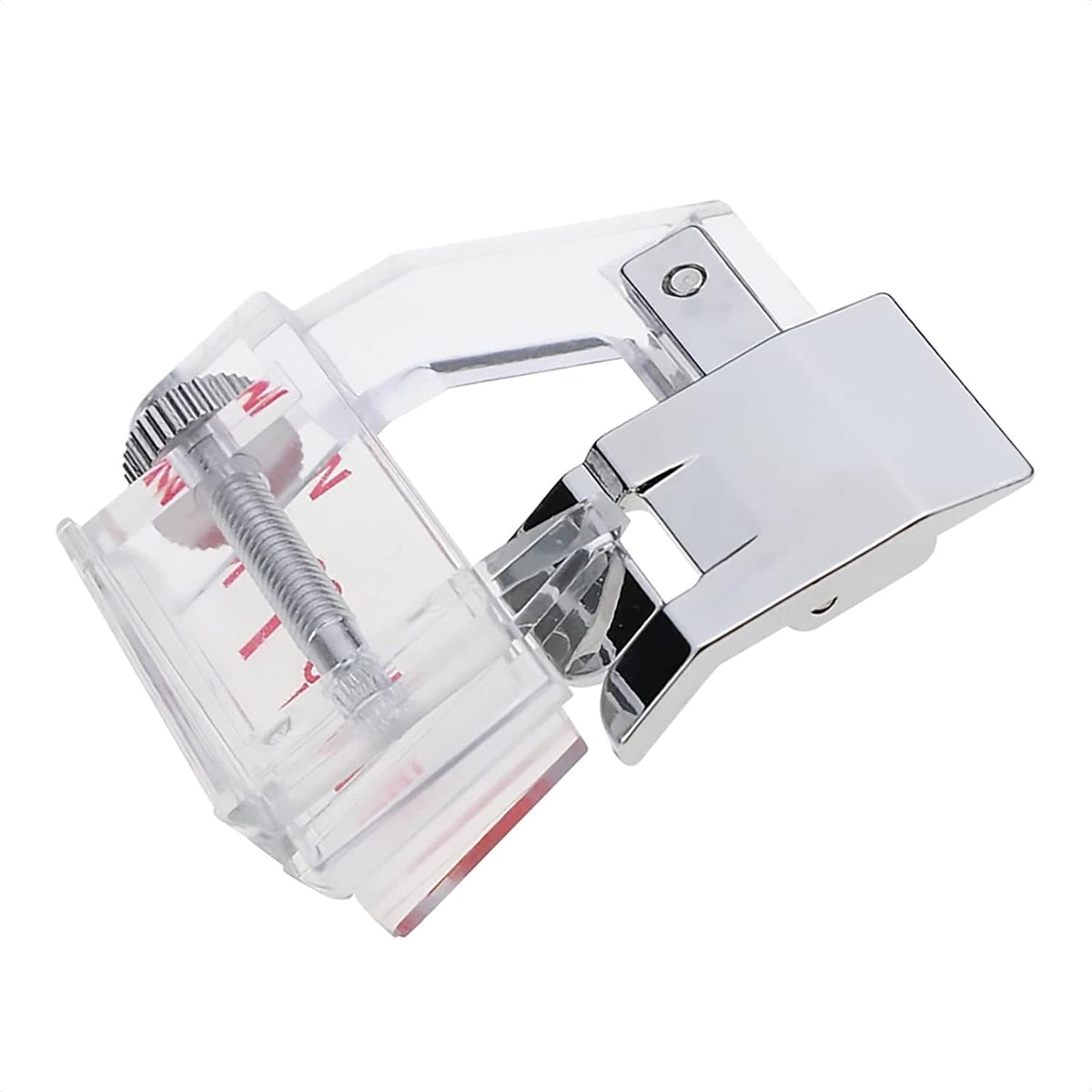 2PCS Adjustable Tap Bias Binder Presser Foot