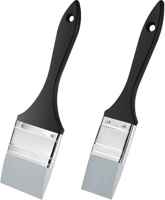 2 Stück Silikon-Malpinsel-Farbformer