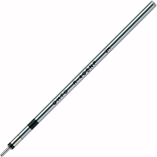OHTO Oil Based Ballpoint Pen Refill 0.5mm Black R-4C5NP,5 Pack