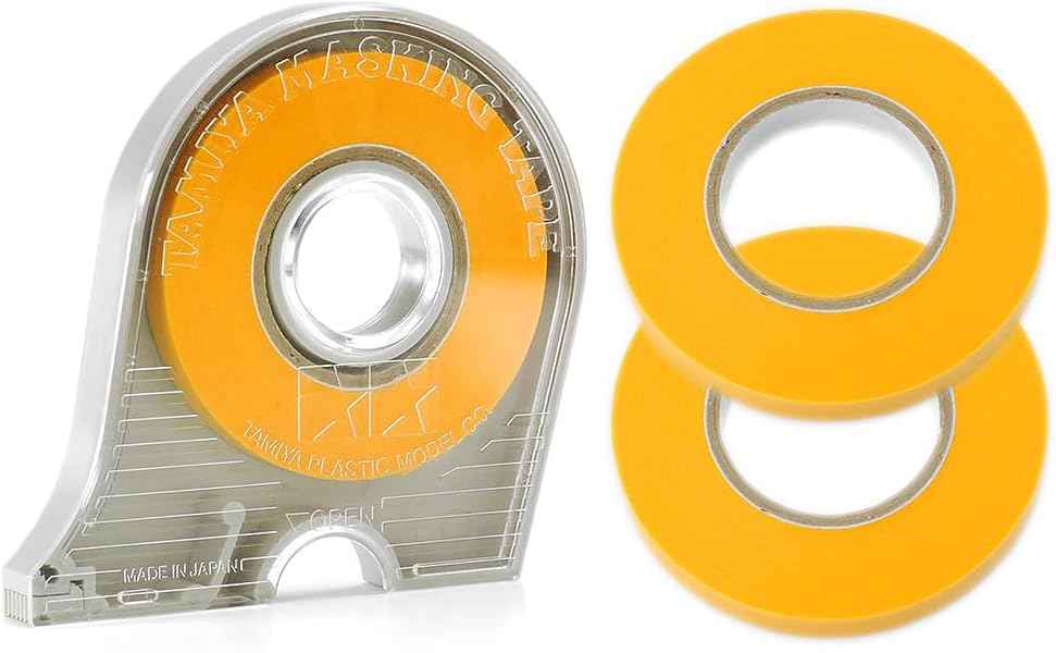 Tamiya 6mm Masking Tape with 2pcs Refills