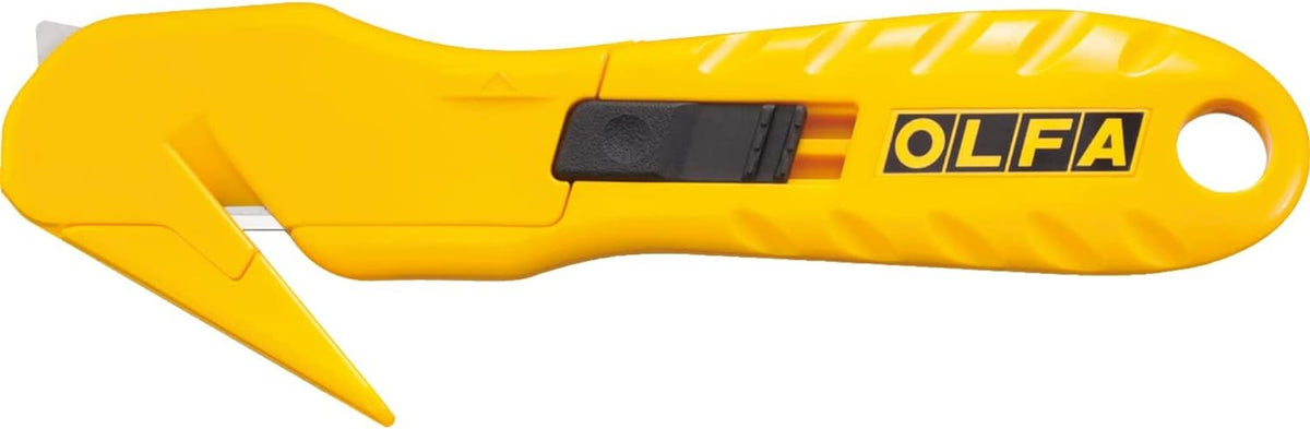 OLFA Concealed Blade Safety Utility Knife Cutter (SK-10)