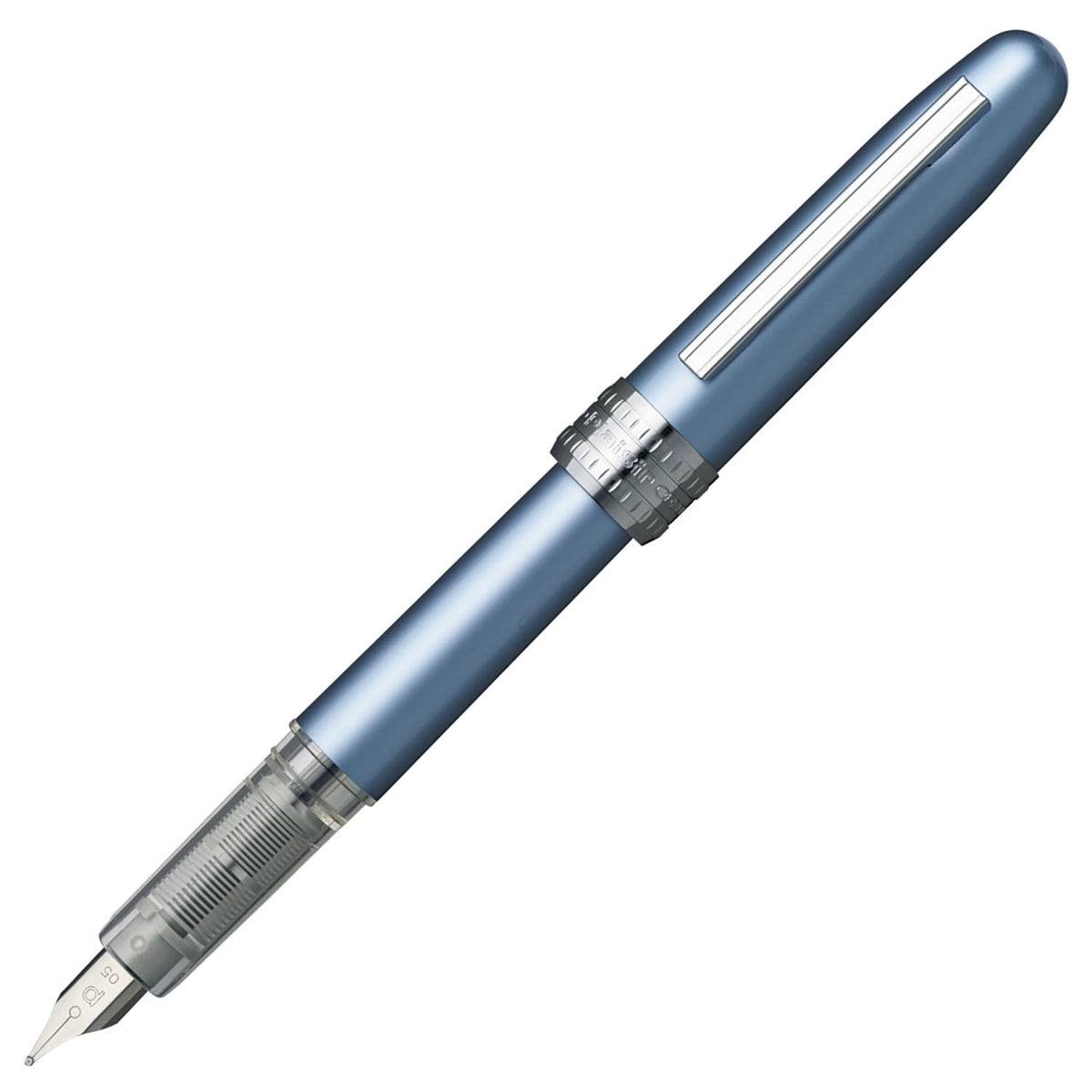 Platinum Plaisir Fountain Pen Fine Nib,PGB-1000 Sky Blue
