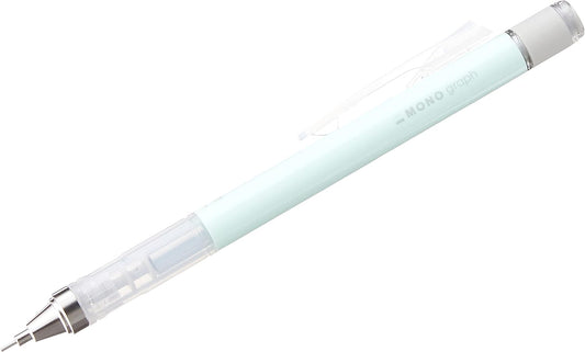Tombow Druckbleistift, Monograph Pastellfarbe 0,5 mm, Mintgrün (DPA-136C)