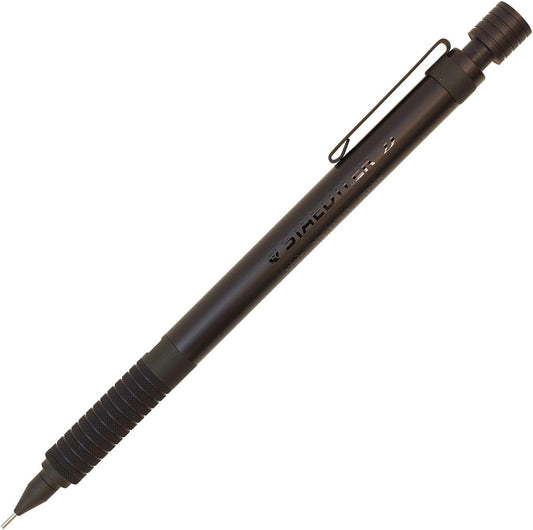 STAEDTLER 925-35 Mechanical Pencil, 0.3/0.5/2.0mm,All Black 0.5mm
