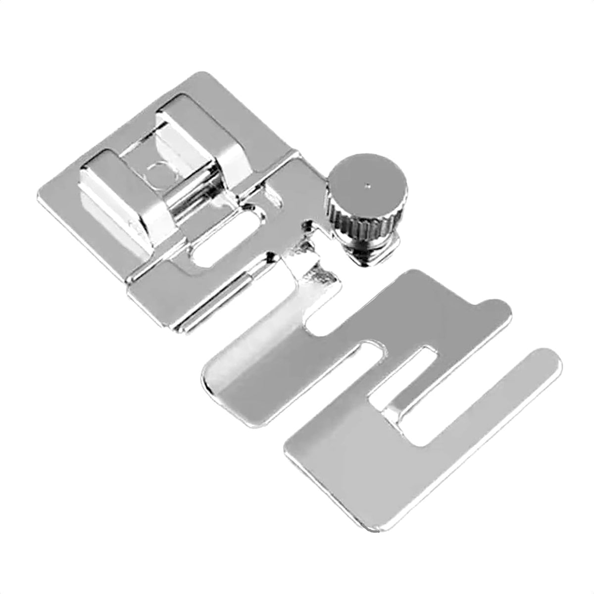 2PCS Domestic Sewing Machine Elastic Cord Band Fabric Stretch Presser Foot