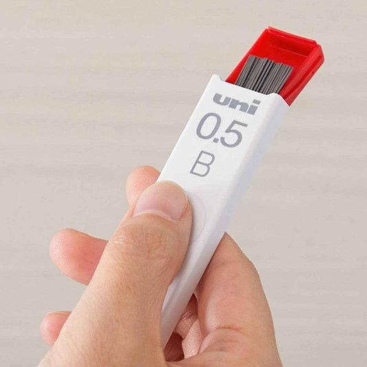 Uni Pencil wischfeste Minen, 0,5 mm HB, 40 Minen x 5er-Pack