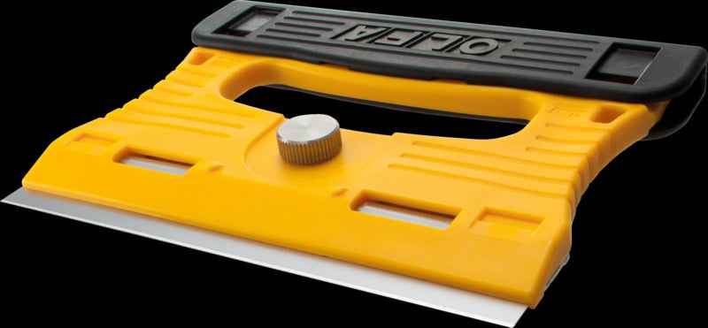 OLFA 120mm GSR-1/3B Stainless Steel Multi-Grip Scraper