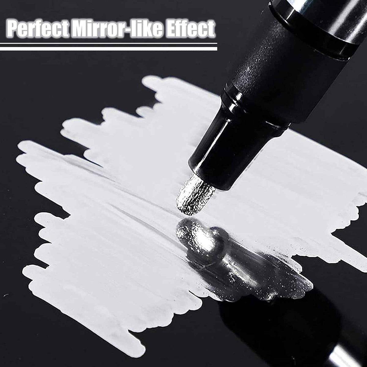 Guangna Liquid Chrome Mirror Marker – Silber