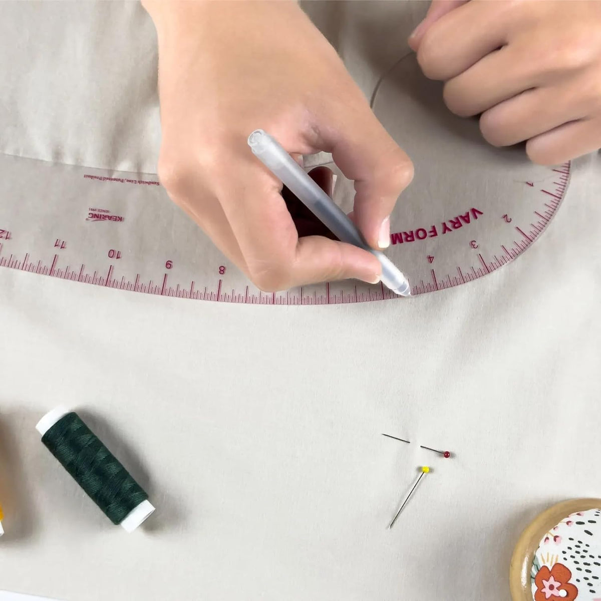 12Inch Vary Form Curve Ruler for Measuring Sewing Design Making