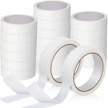 20 rollen dubbelzijdig plakband voor ambachtelijke scrapbooking (1in x 50Ft)