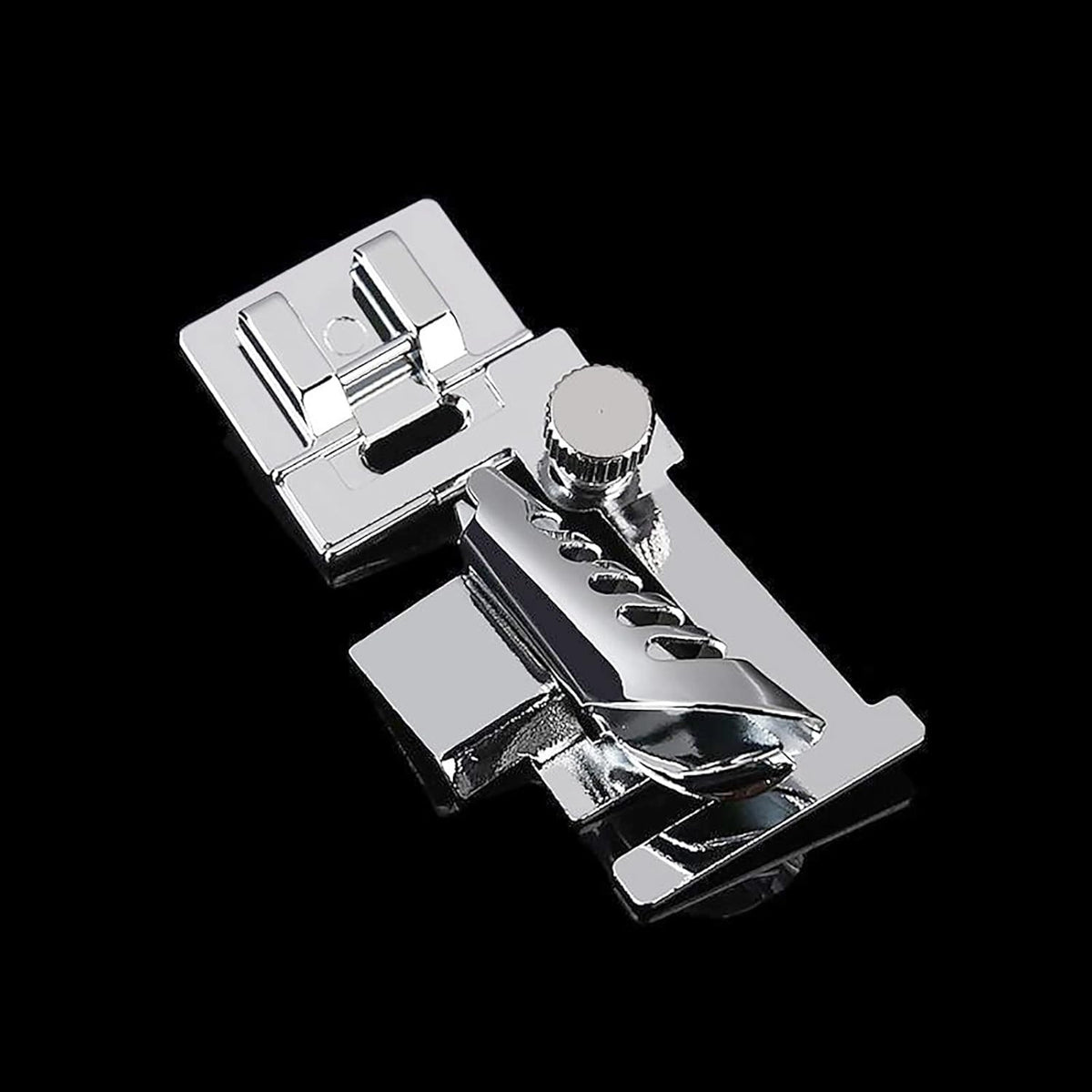 2PCS Binder Sewing Machine Presser Foot for Low Shank Snap-On Singer