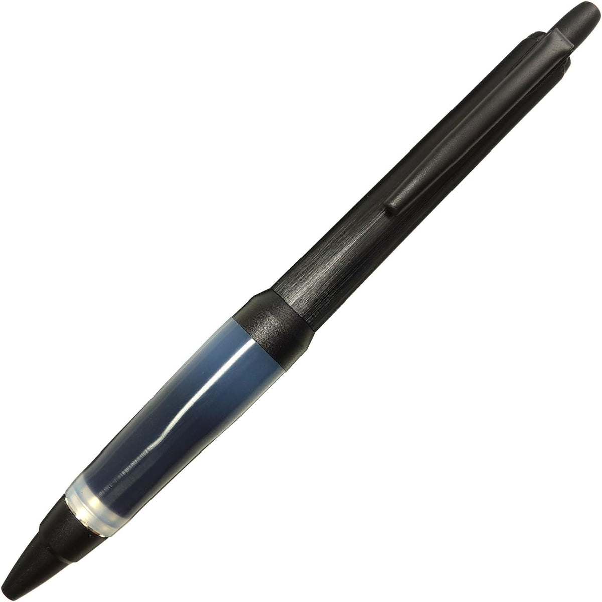 Uni Alpha-Gel Jetstream 0.7 mm Ball Point Pen,Black Ink