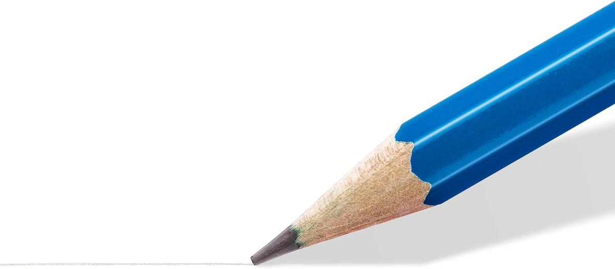 Staedtler 100 Mars Lumograph 10H Graphite Art Drawing Pencil,12 Pack
