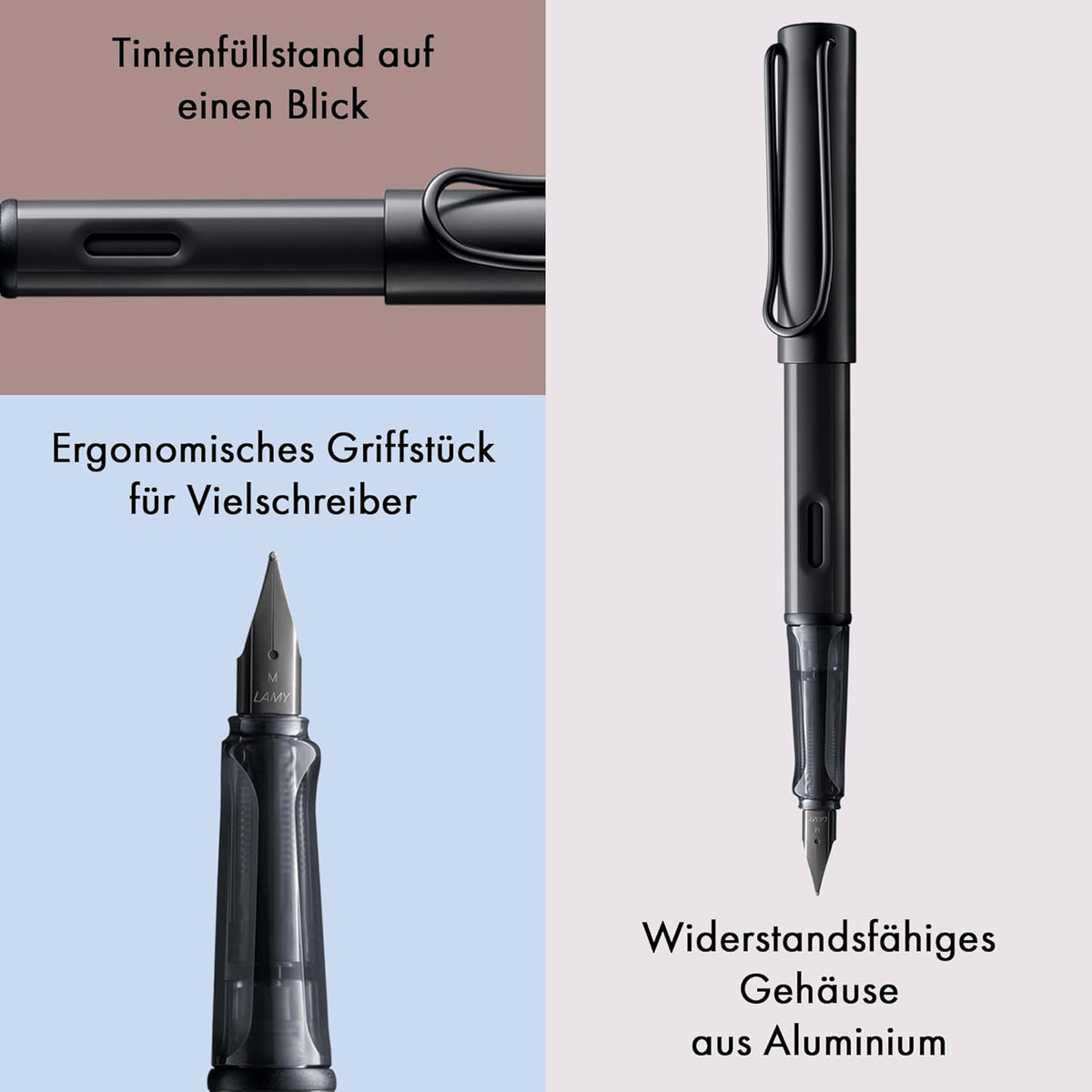 LAMY AL-Star Fountain Pen - Aluminum Body