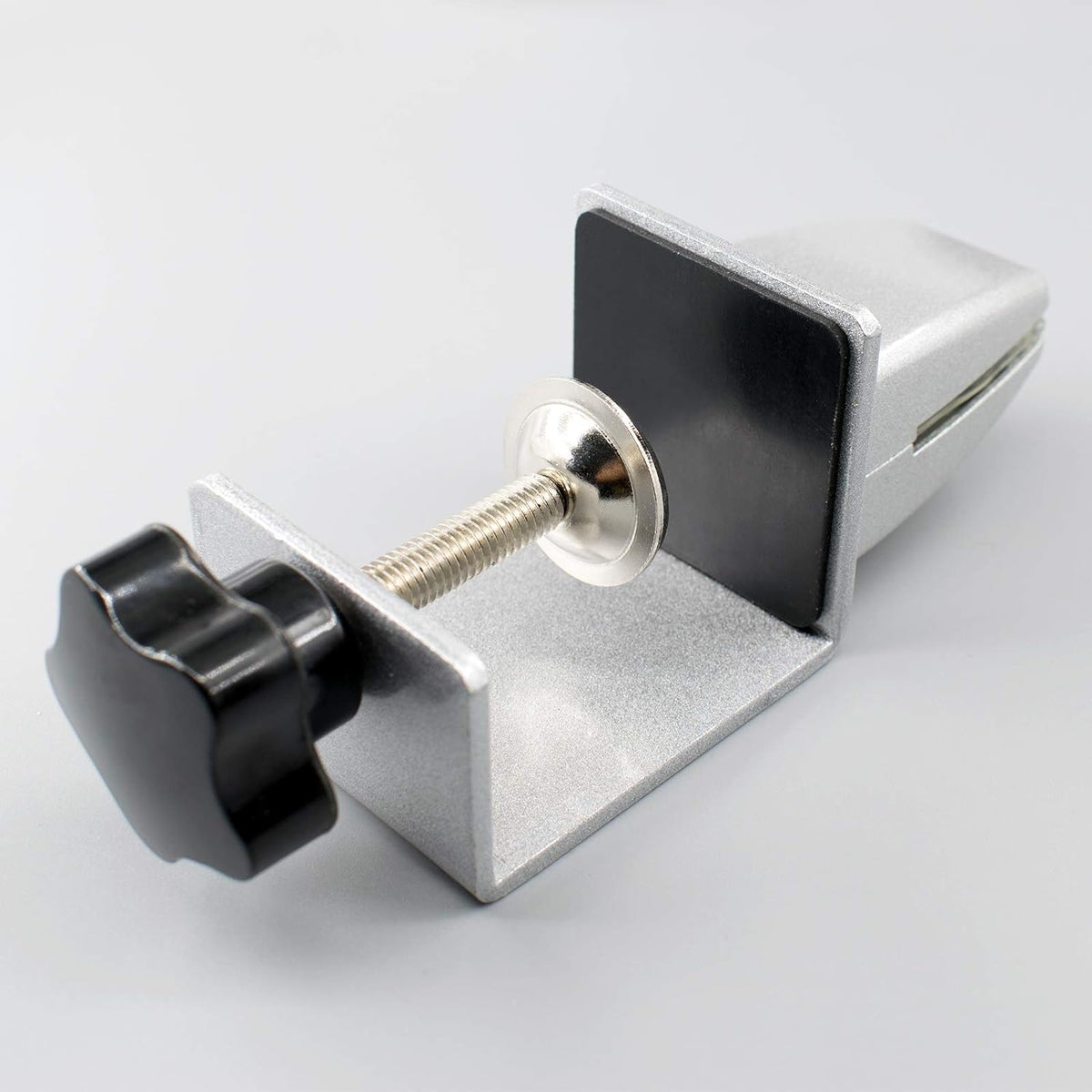2PCS Sneeze Guard Support Clamp Partition Aluminum Adjustable