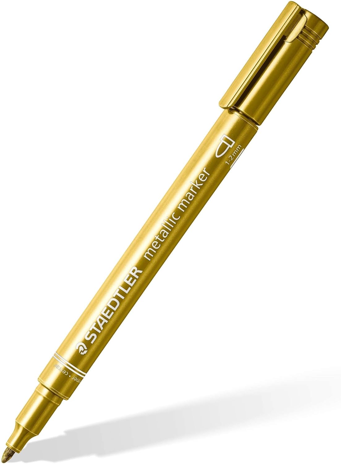 STAEDTLER 8323-S BK5 Markery metaliczne – różne kolory (5 szt. w zestawie)