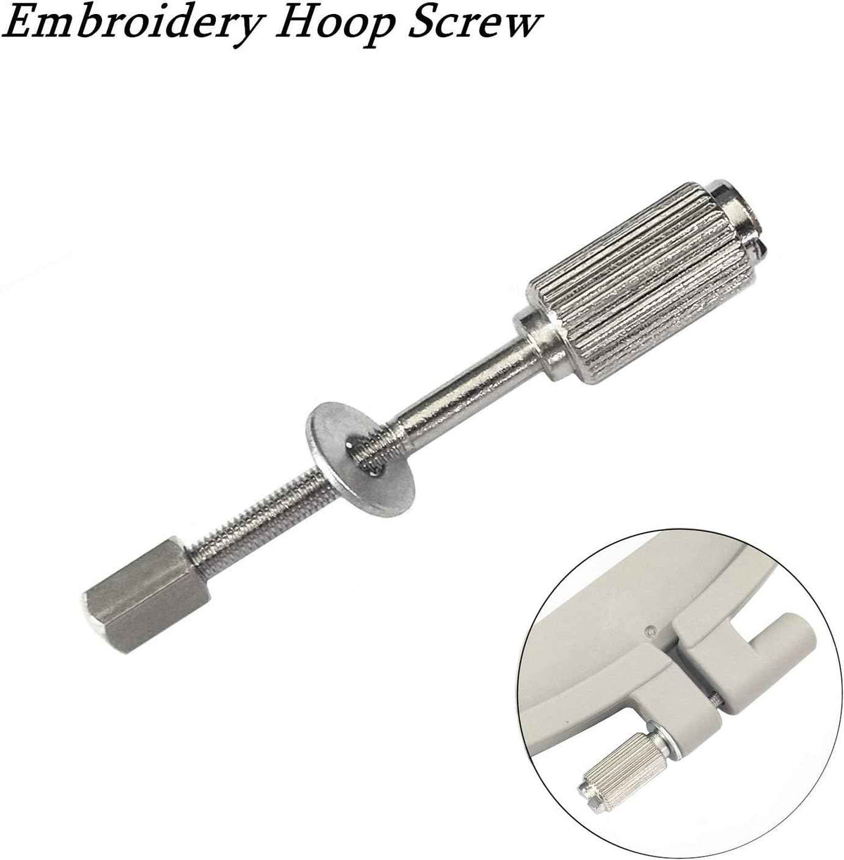 5Pcs Embroidery Hoop Screw for Brother NV950 NV950D PE700 SE400