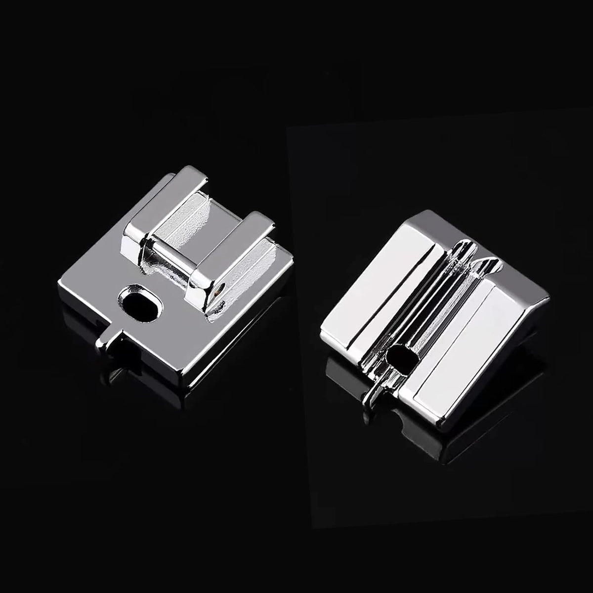 6 Pack Concealed Invisible Zipper Presser Foot for Sewing Machines