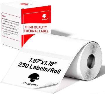 Étiquettes thermiques Phomemo pour M110/M221/M220/M120/M200,50x30mm