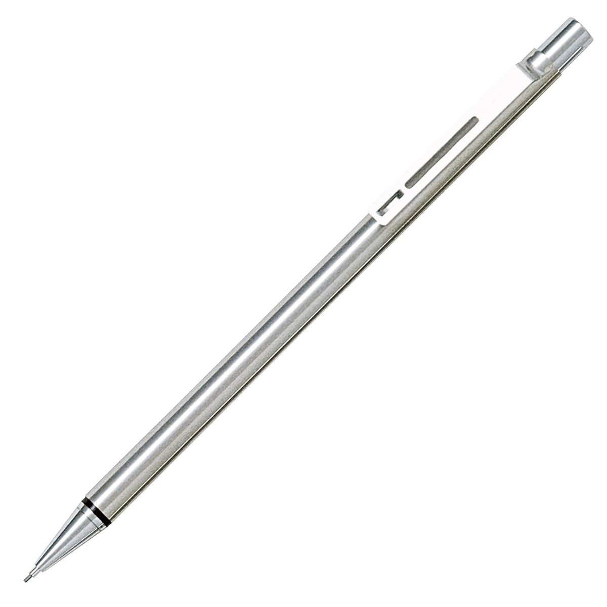 Pilot Birdy Stainless Steel Mini Mechanical Pencil | 0.5mm | 111mm | Pocket EDC | Japan