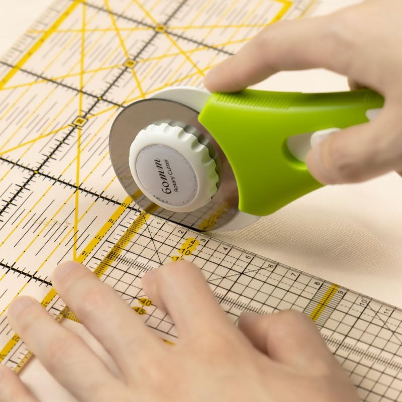 28mm/45mm/60mm Rotary Cutter for Fabric,Precision Cloth Cutting Tool
