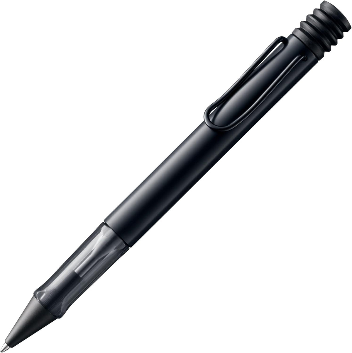 Lamy AL-Star Ballpoint Pen Medium Point Aluminium Body Black