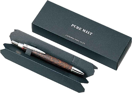 Uni SS2005 Pure Malt Premium Oil-Based Retractable Ballpoint Pen,0.7mm