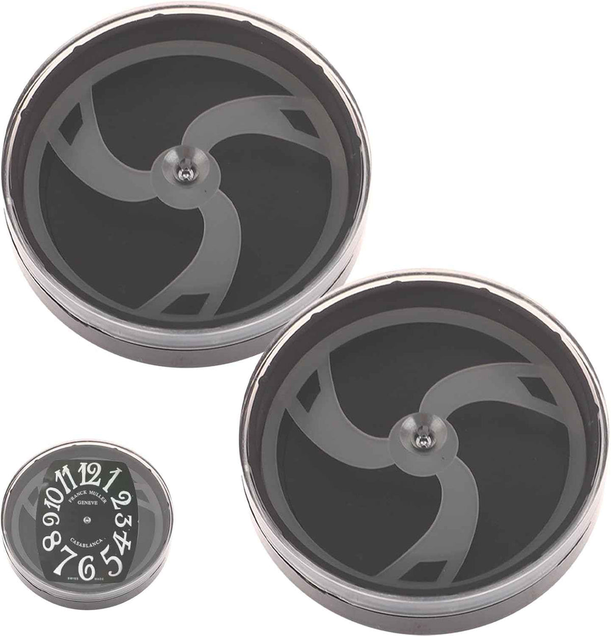 2PCS Portable Watch Storage Box for Watch Dials 2 INCH