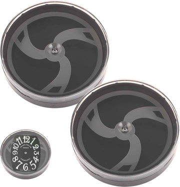2PCS Portable Watch Storage Box for Watch Dials 2 INCH