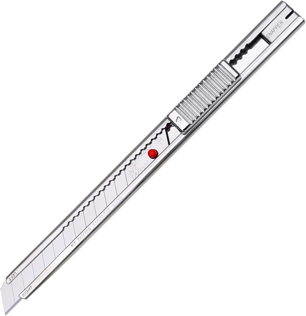 NT Cutter PRO Auto-Lock Stainless Steel Utility Knife (A-1P) 9mm