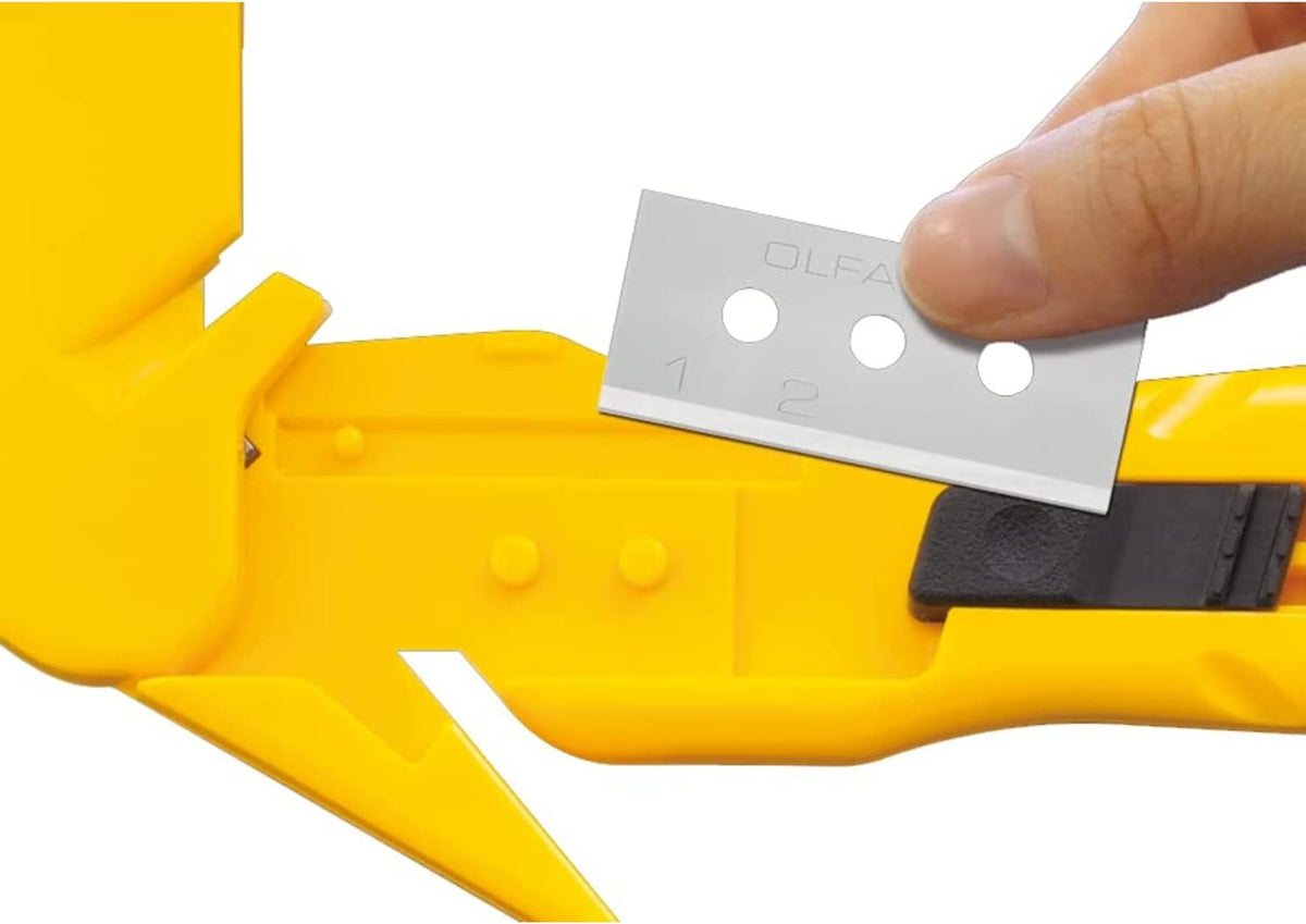 OLFA Concealed Blade Safety Utility Knife Cutter (SK-10)