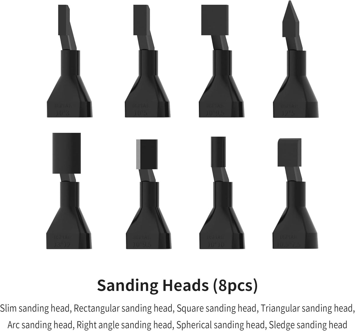 DSPIAE Reciprocating Sander USB Quick Charging Sanding Pen