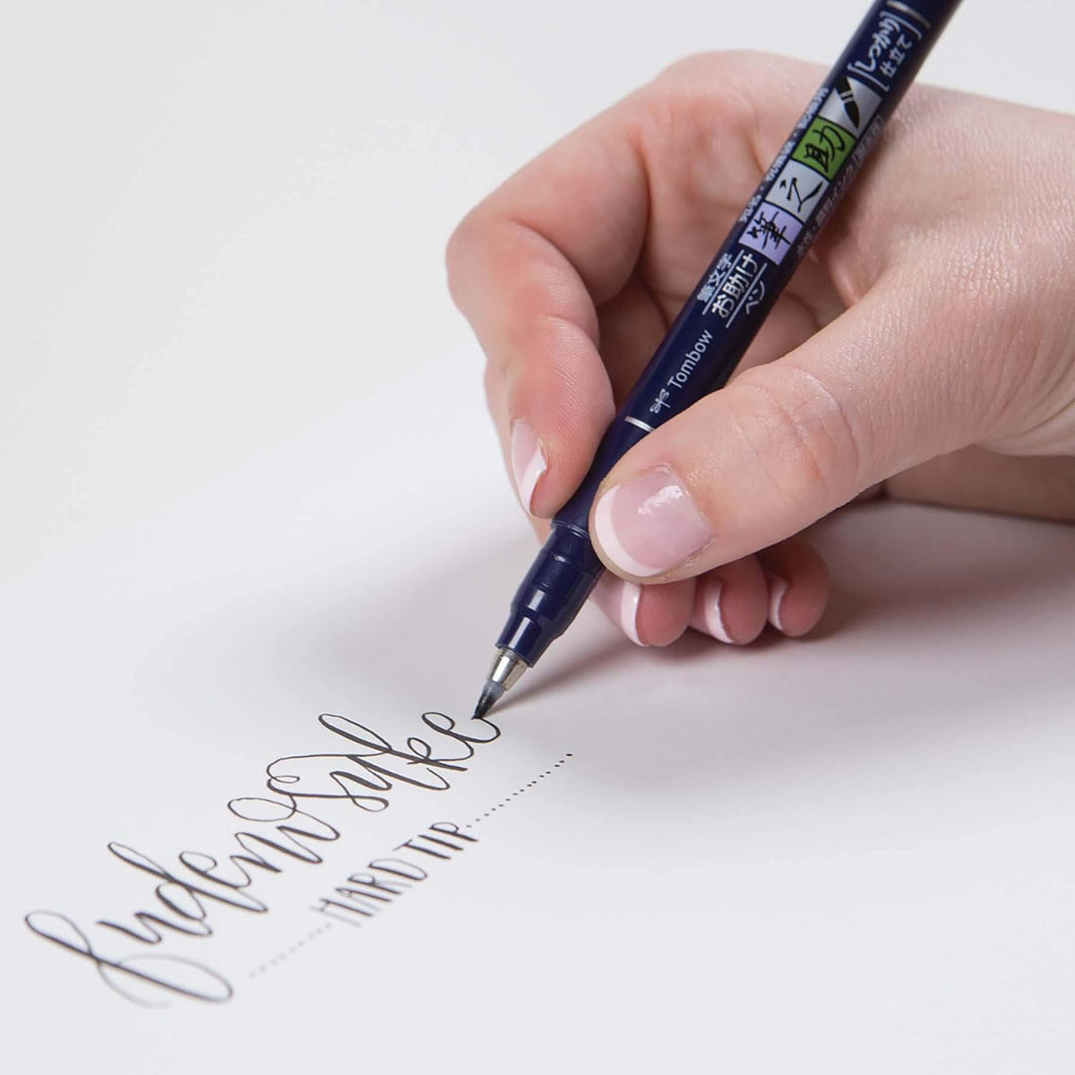 Tombow Fudenosuke Brush Pen Soft and Hard Tip 2 Pack