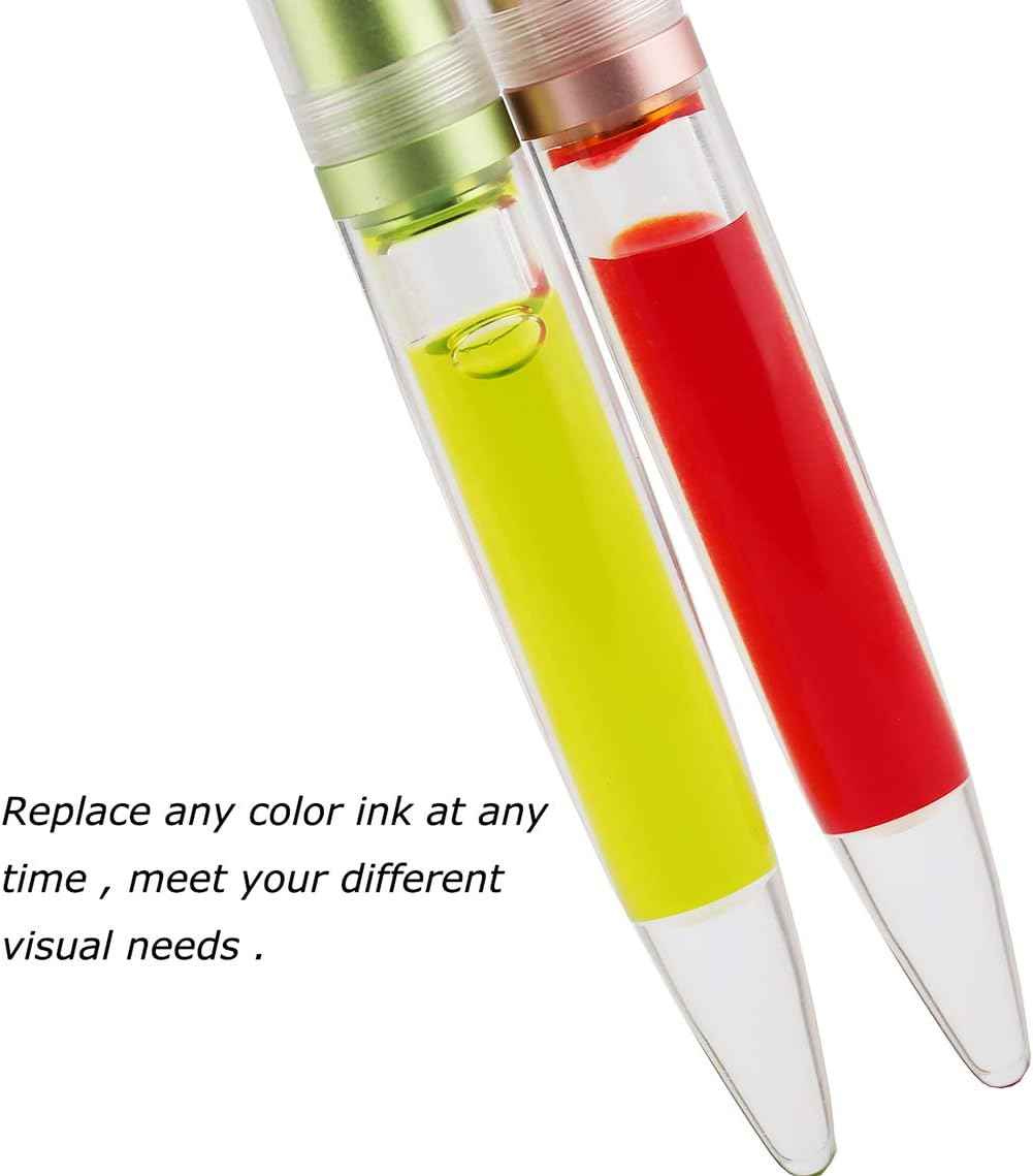 MAJOHN M2 Plus Metallic Transparent Eye Dropper Filling Fountain Pen