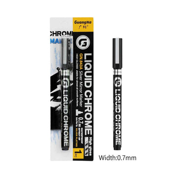 Guangna Liquid Chrome Mirror Marker – Silber
