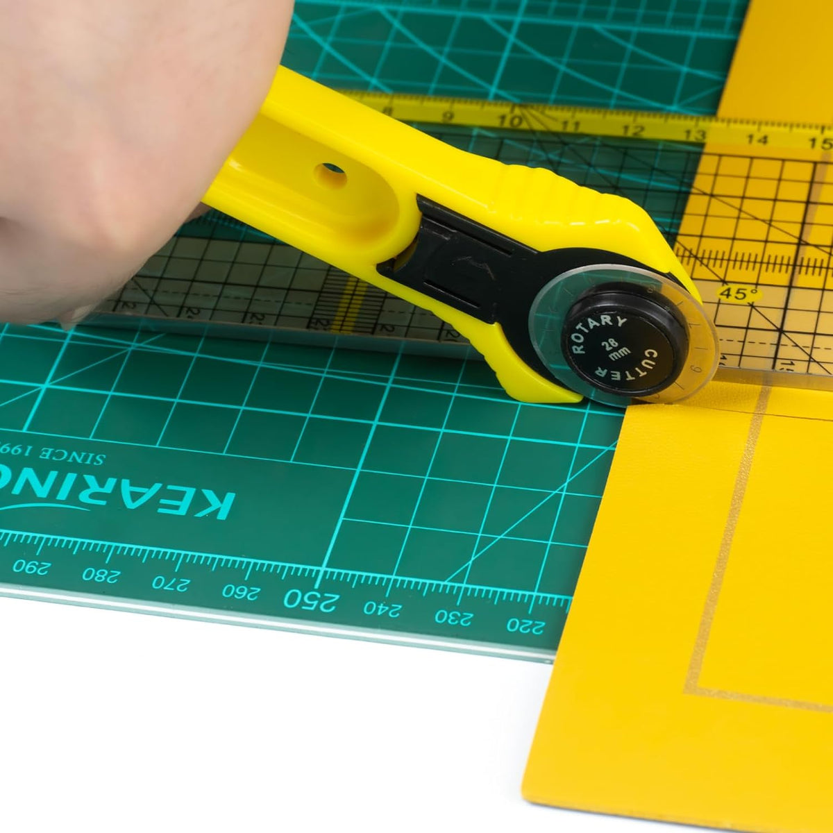 28mm/45mm/60mm Rotary Cutter for Fabric,Precision Cloth Cutting Tool