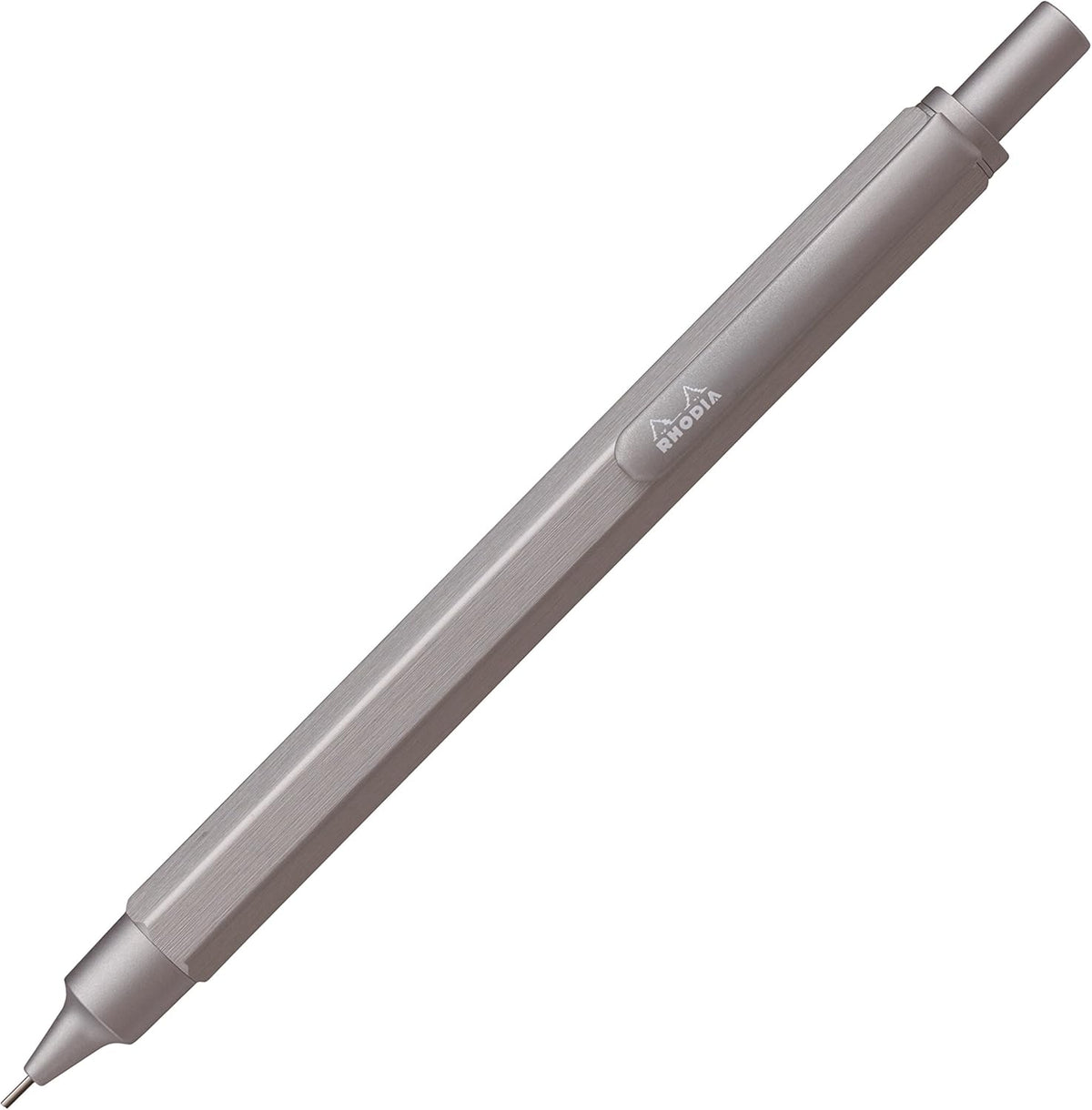 Rhodia Script Mechanical Pencil,0.5mm Aluminum Boday Silver