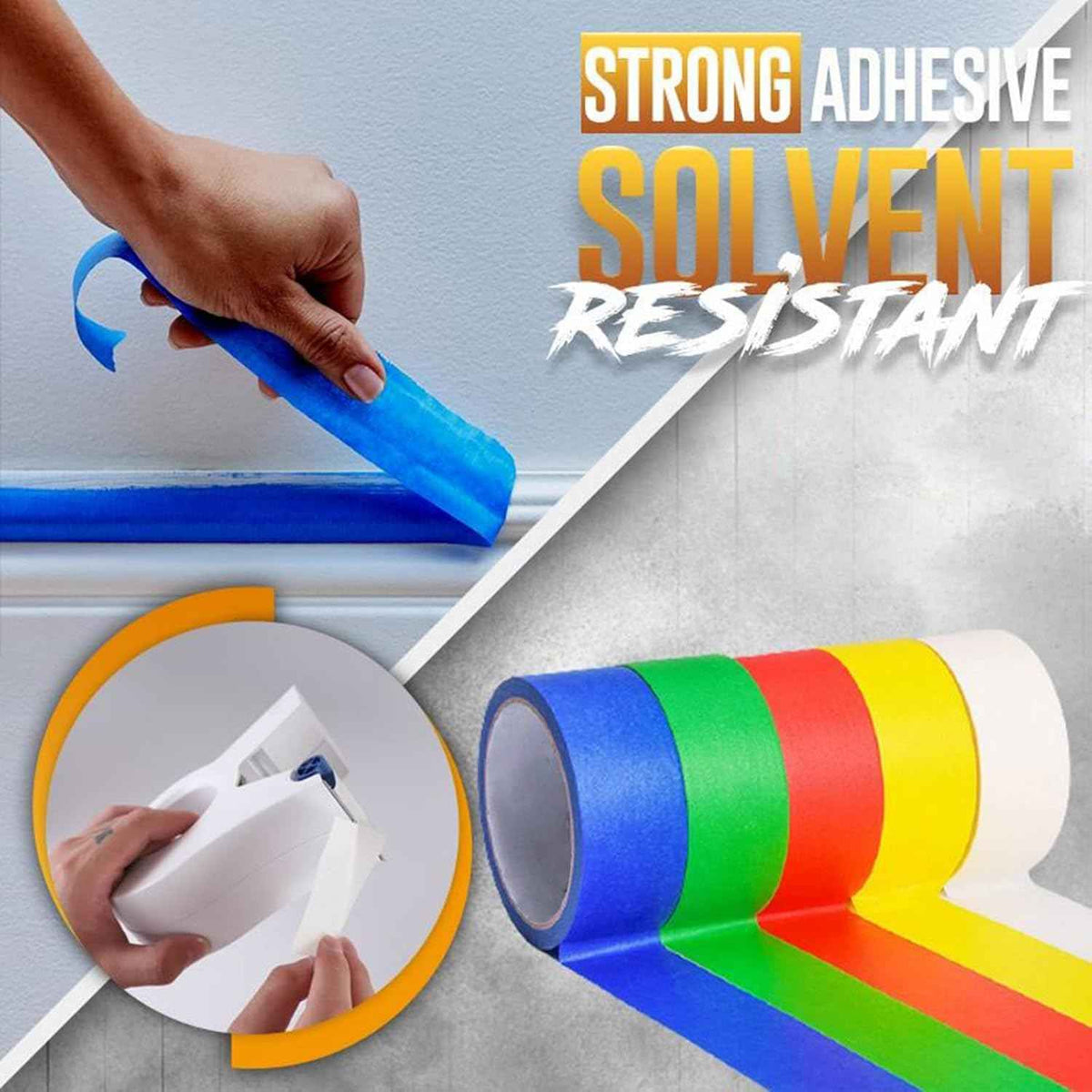 Easy Seam Tape Sticker Machine White Tape Applicator
