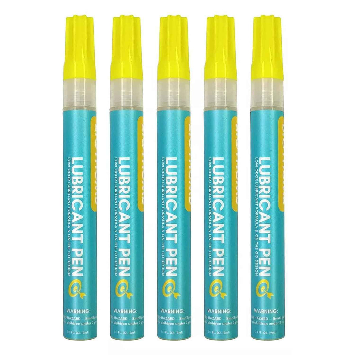 Lubrication Oil Pen for Metal Tool Maintenance 5 Pack