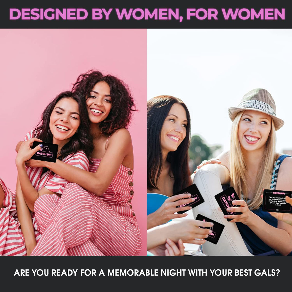 Catch Up! Girls Night 18+ Party Game