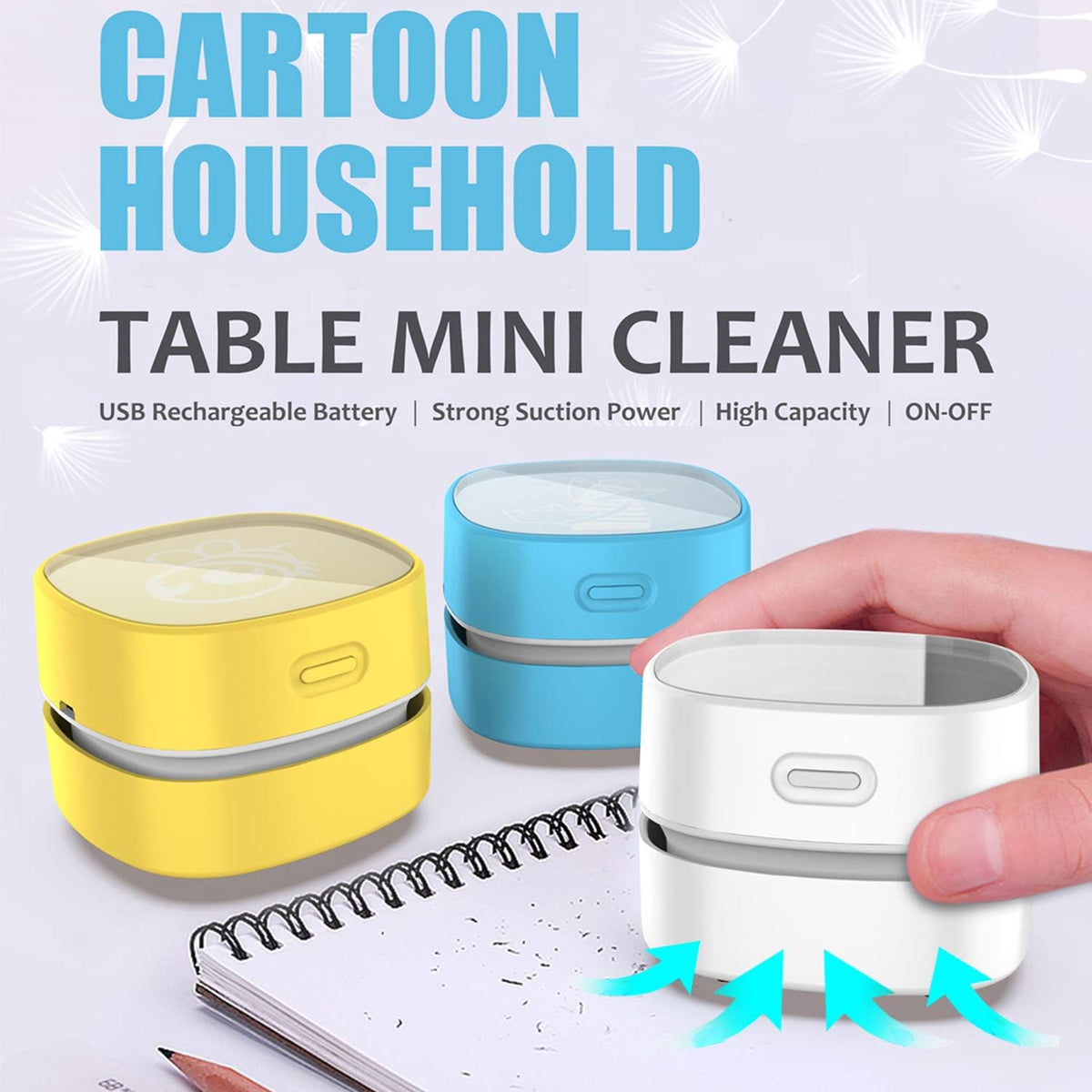 Desktop Mini Vacuum Cleaner