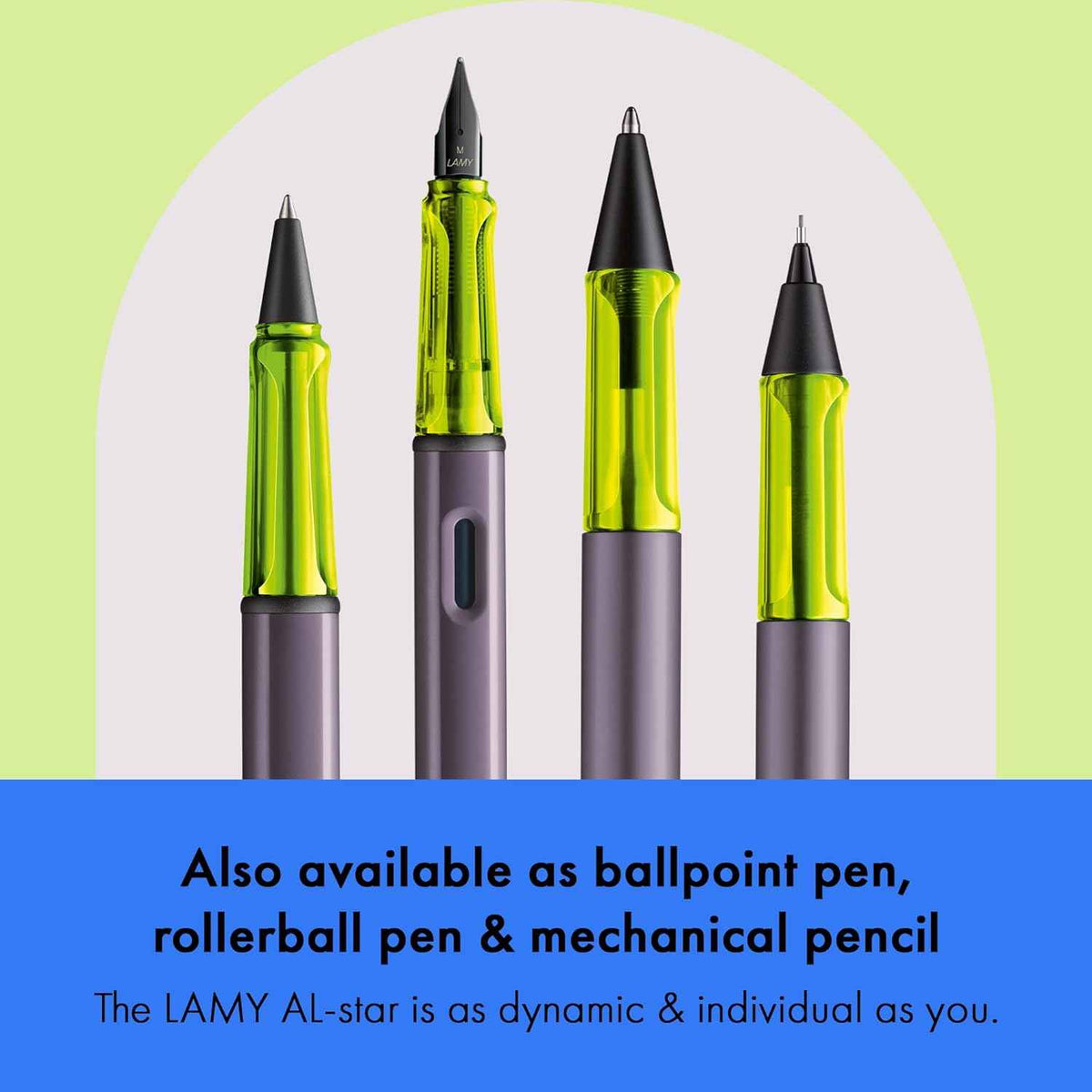 LAMY AL-star Fountain Pen - Aubergine - Special Edition