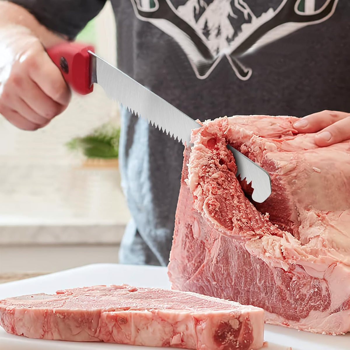 RUITOOL Bone Meat Saw for Hunting and Butchering,Camping