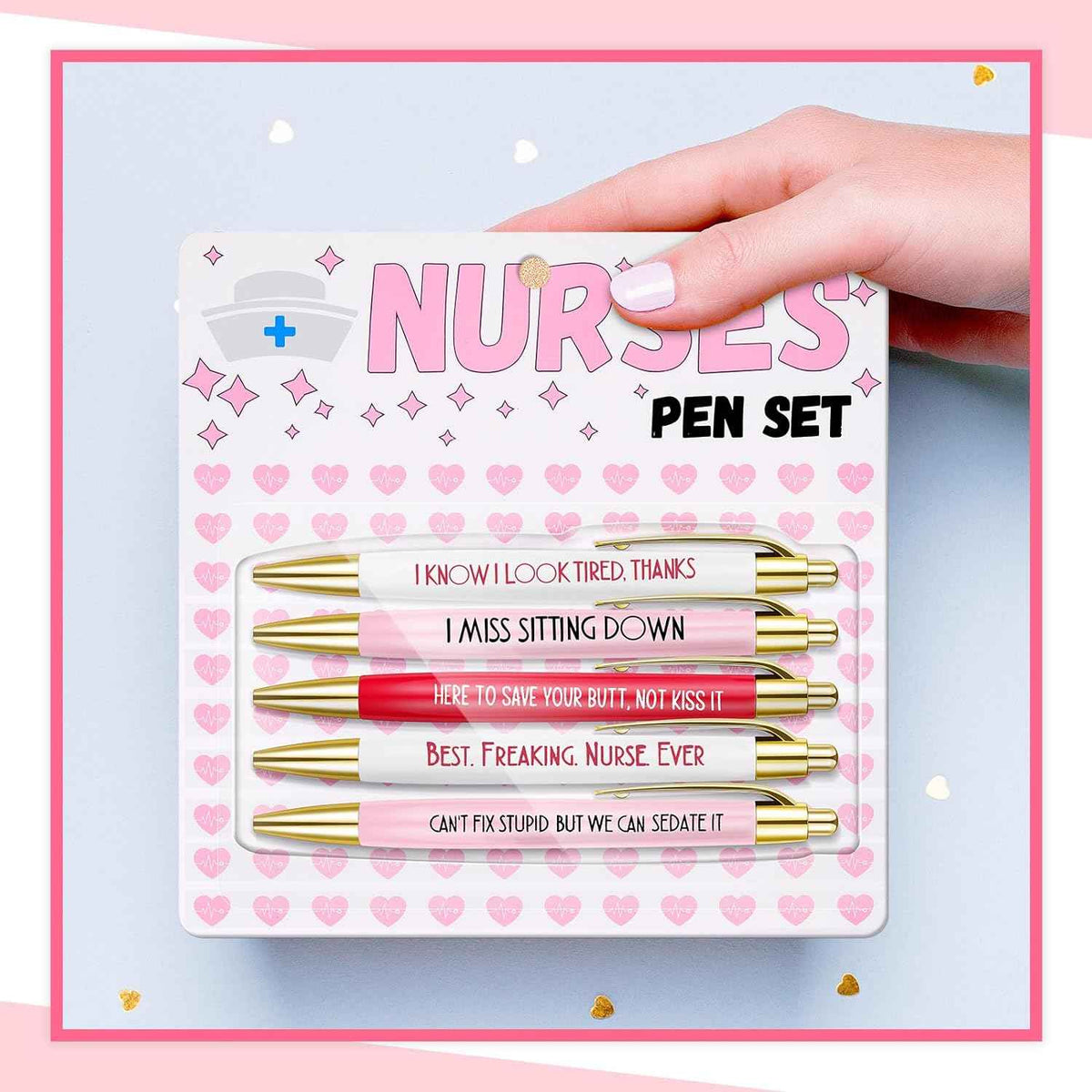 10pcs Nurses Ballpoint Pen Set