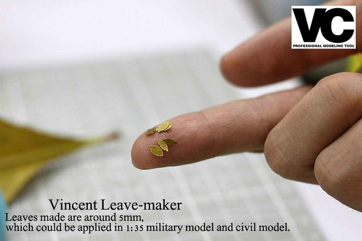 Kit de construcción de modelos de escena, escala 1/35, Leave Maker